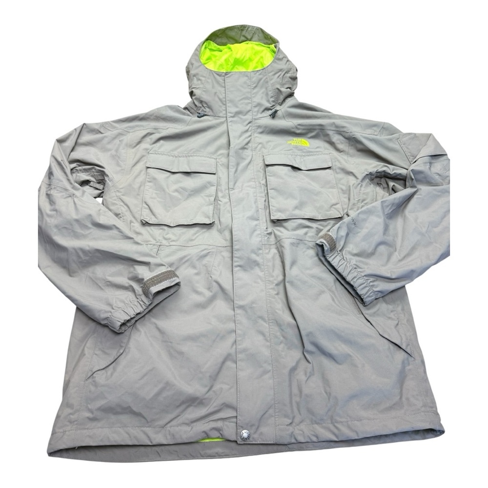 The North Face Decagon Snowboard Ski Winter Shell Jacket Brown Coat Size small